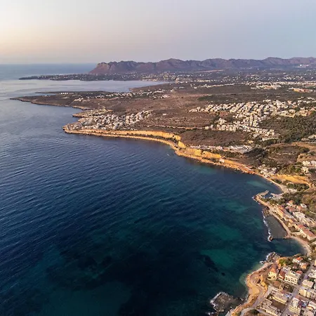 Artemis Luxury Vakantiehuis Chania (Crete)