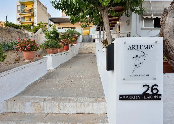 Artemis Luxury Feriehus Chania (Crete)