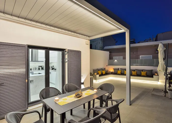 Feriehus Artemis Luxury Chania (Crete)